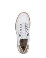 Rieker Toggle Trainer White