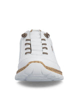 Rieker Toggle Trainer White