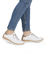 Rieker Toggle Trainer White