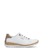 Rieker Toggle Trainer White
