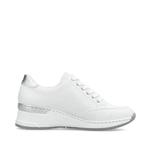 Rieker Classic Trainer White