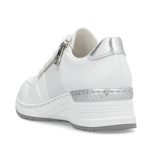 Rieker Classic Trainer White