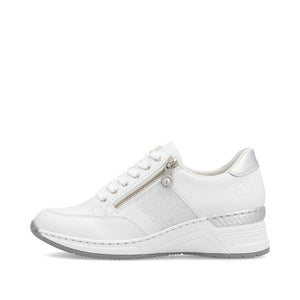 Rieker Classic Trainer White