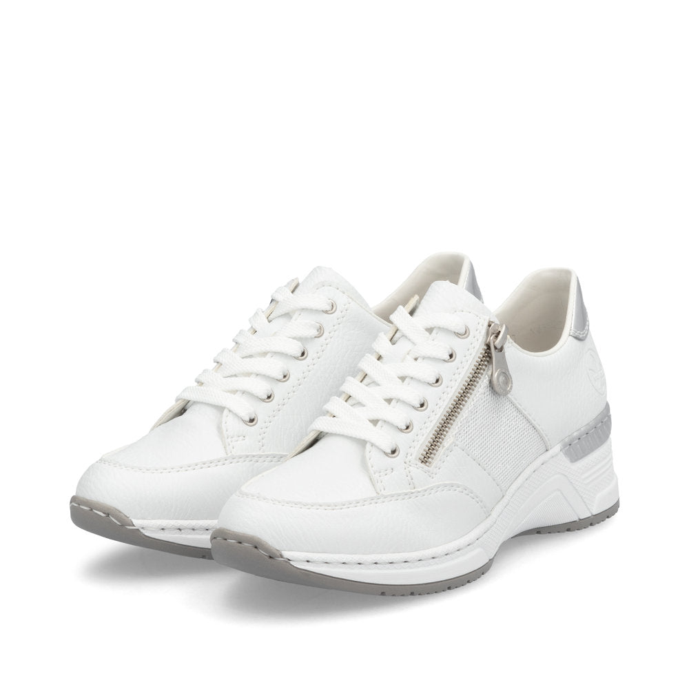 Rieker Classic Trainer White