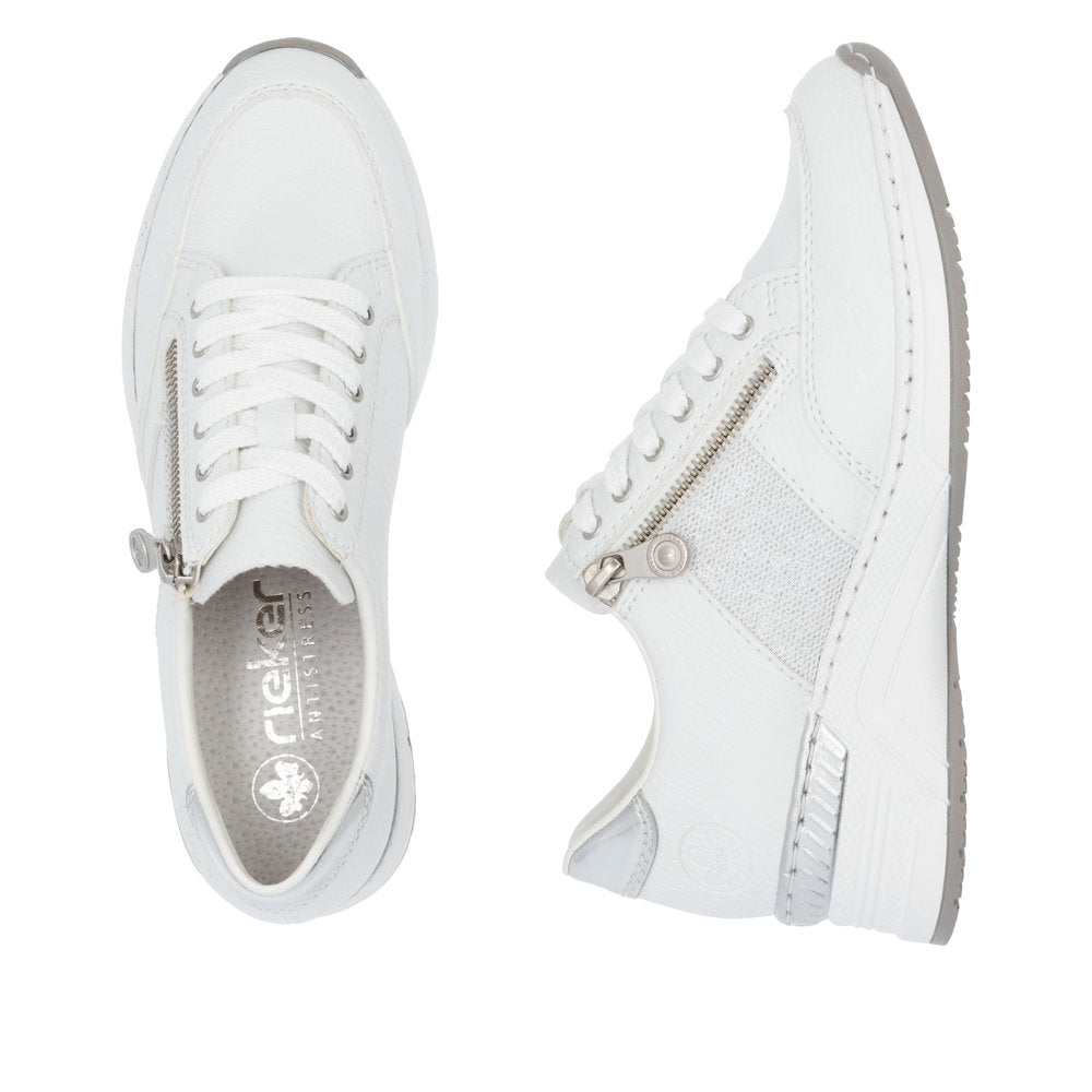 Rieker Classic Trainer White