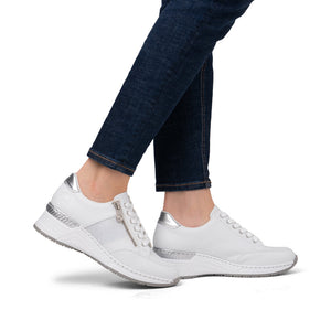 Rieker Classic Trainer White