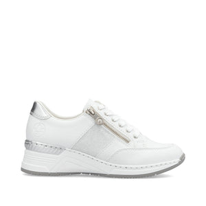 Rieker Classic Trainer White