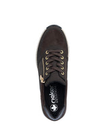 Rieker Wedge Trainer Brown/Gold