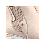 Rieker Wedge Ankle Boot Beige