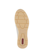 Rieker Wedge Zip Trainer Pebble
