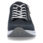 Rieker Wedge Zip Trainer Navy