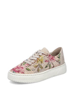Rieker Classic Trainer Ginger Floral Multi