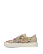 Rieker Classic Trainer Ginger Floral Multi