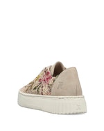 Rieker Classic Trainer Ginger Floral Multi