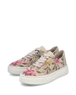 Rieker Classic Trainer Ginger Floral Multi