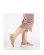 Rieker Classic Trainer Ginger Floral Multi
