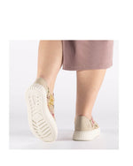Rieker Classic Trainer Ginger Floral Multi