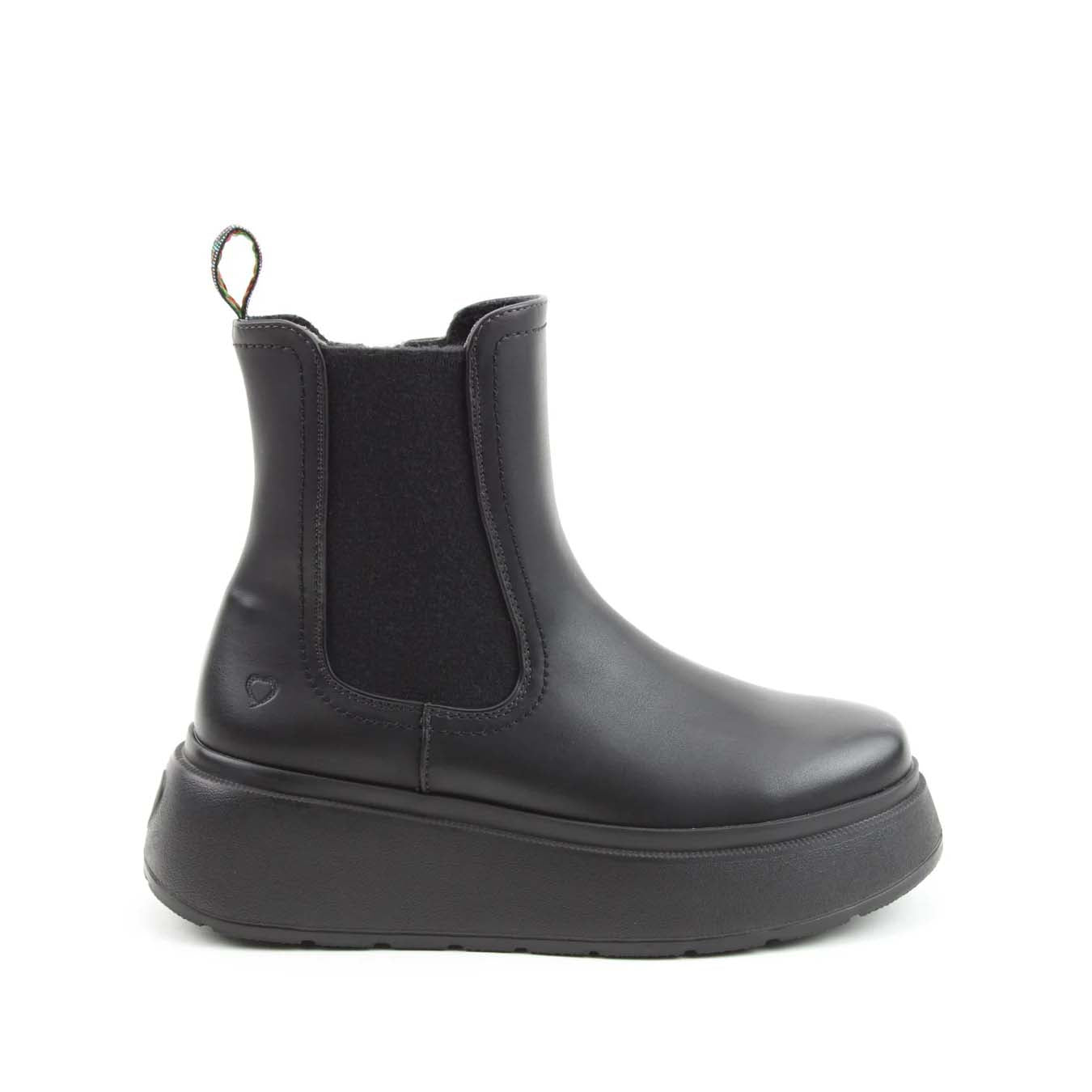 Heavenly Feet Nera Ankle Boot Black