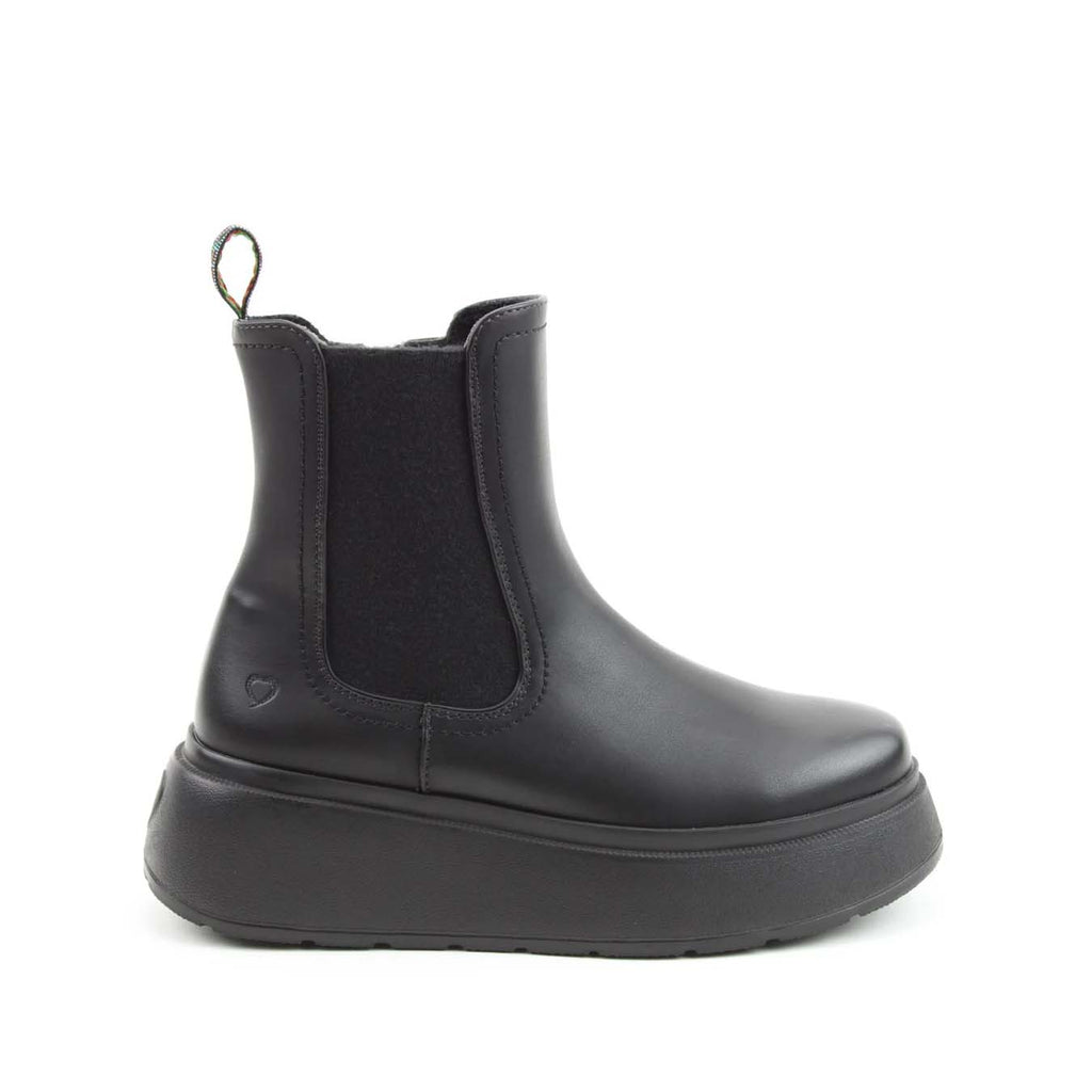 Heavenly Feet Nera Ankle Boot Black