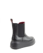 Heavenly Feet Nera Wedge Ankle Boot Black