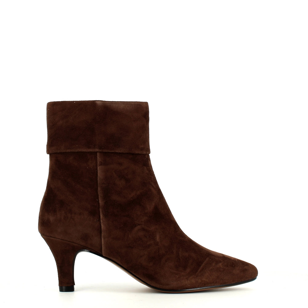 Regarde Le Ciel Nita Chocolate Suede