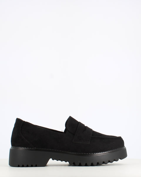 Millie & Co Prato Classic Loafer Black