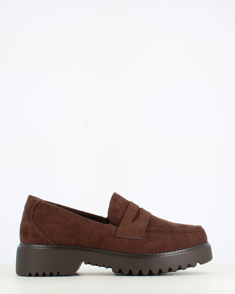 Millie & Co Prato Classic Loafer Brown