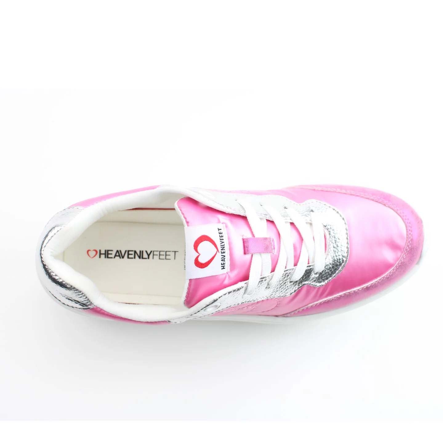 Basket rose pour femmes – Confort Orthopédique Basket rose pour femmes – Confort Orthopédique