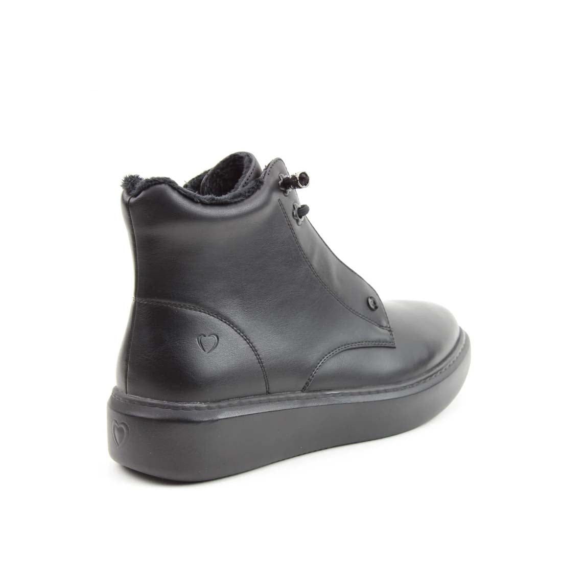 Heavenly Feet Petra Ankle Boot Black