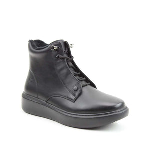 Heavenly Feet Petra Ankle Boot Black