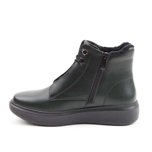 Heavenly Feet Petra Ankle Boot Black