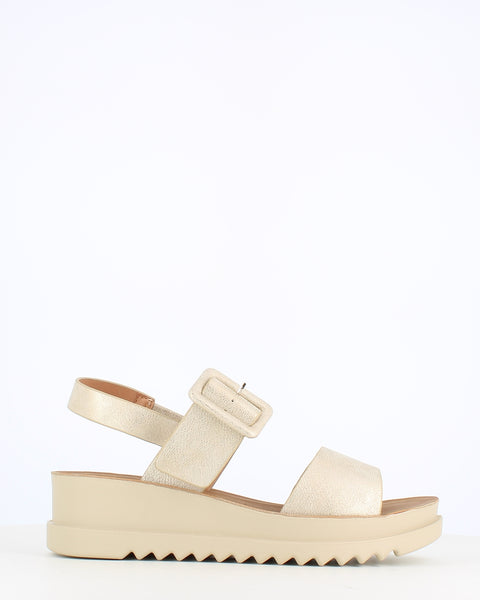Heavenly Feet Pistachio Sandal Gold