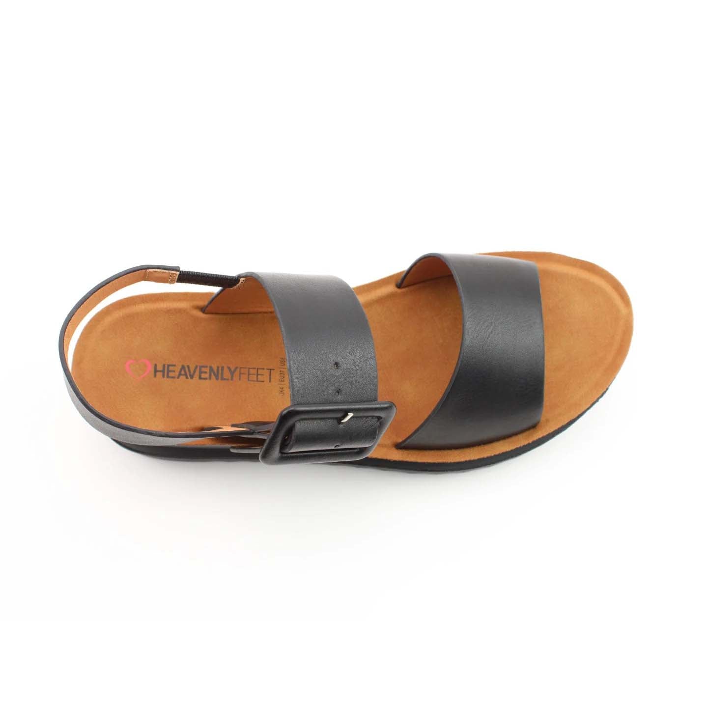 Heavenly Feet Pistachio Black