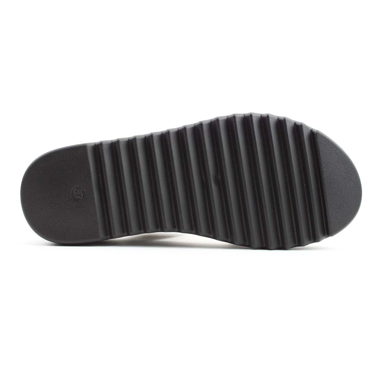 Heavenly Feet Pistachio Black