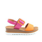 Heavenly Feet Pistachio Fuchsia