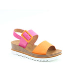 Heavenly Feet Pistachio Fuchsia