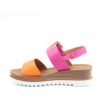 Heavenly Feet Pistachio Fuchsia