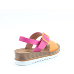Heavenly Feet Pistachio Fuchsia