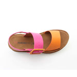 Heavenly Feet Pistachio Fuchsia