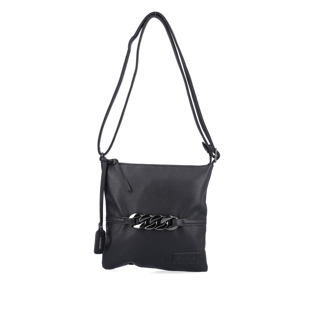 Remonte Crossbody Bag with Chain Black