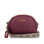 Remonte Camera Style Bag Aubergine