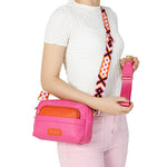 Remonte Small Crossbody Bag Fuchsia Orange