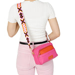 Remonte Small Crossbody Bag Fuchsia Orange