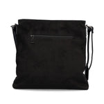 Remonte Large Shoulder Bag Black Leopard Print