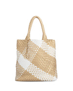 Remonte Large Shopper Gold/White