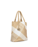 Remonte Large Shopper Gold/White