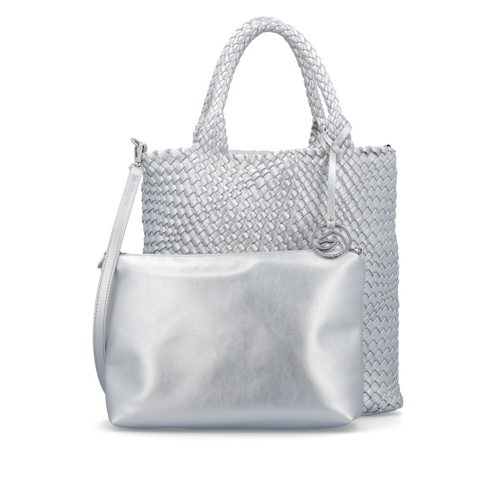 Remonte Large Silver Shopper Silver