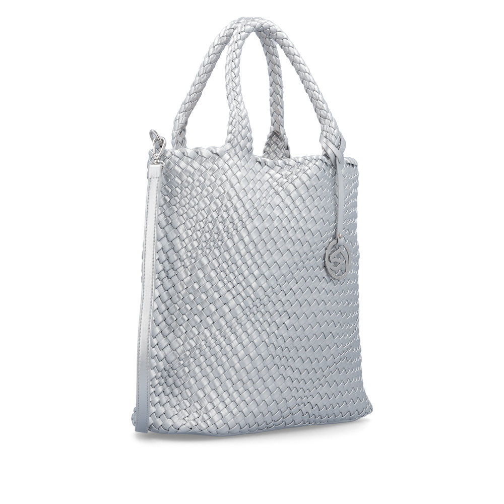 Remonte Large Silver Shopper Silver