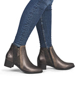 Remonte Classic Ankle Boot Brown/Bronze