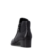 Remonte Classic Ankle Boot Black